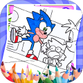ColoringBookForSonic2020ColoringHedgehog