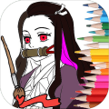 恶魔杀手着色