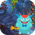 MusicianMonsterRescueBestEscapeGame