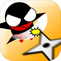 JumpingNinjaShurikentwoPlayergame