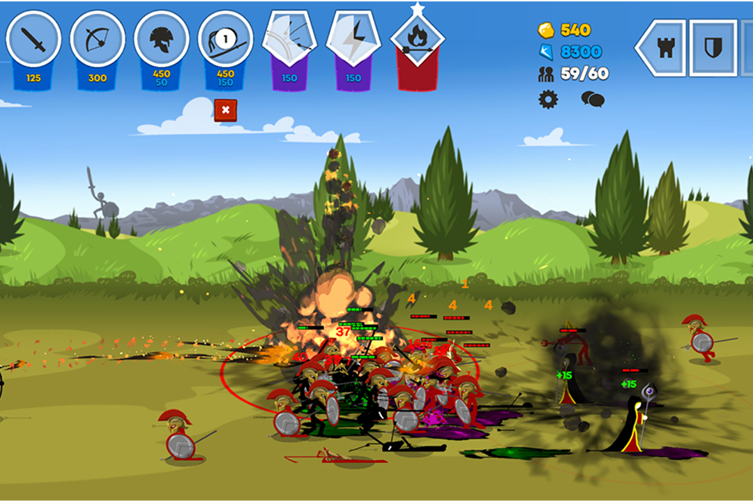 火柴人大战3软件封面