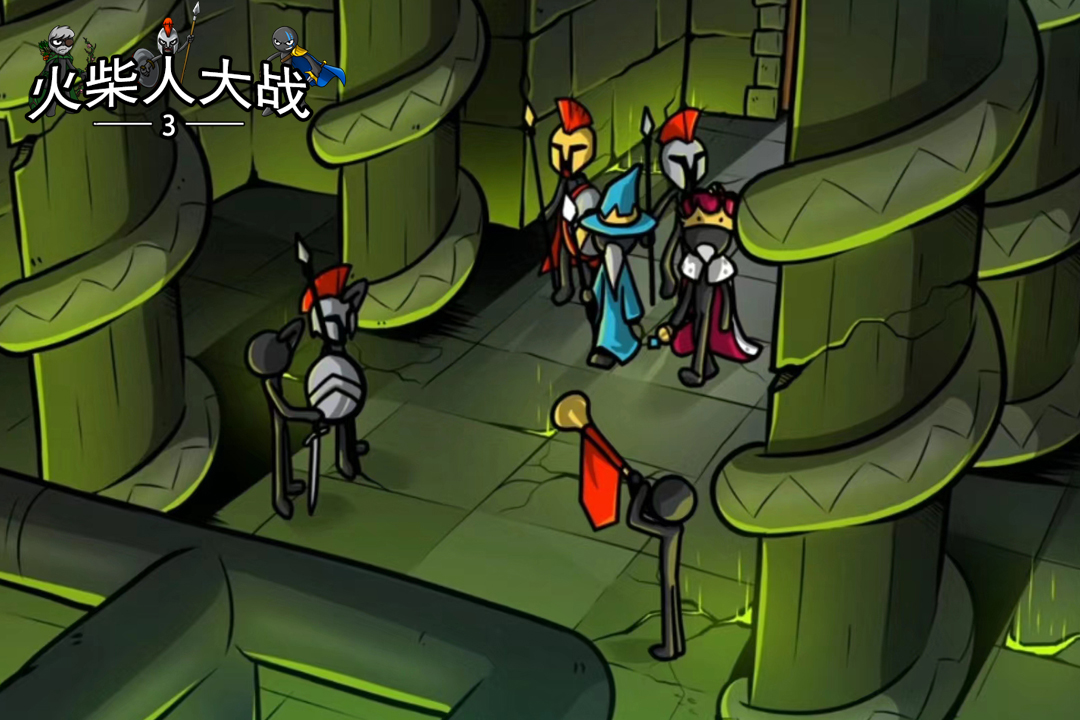 火柴人大战3软件封面