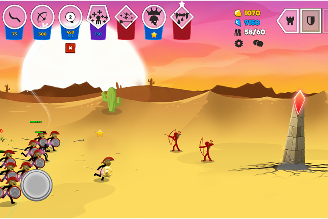 火柴人大战3软件封面