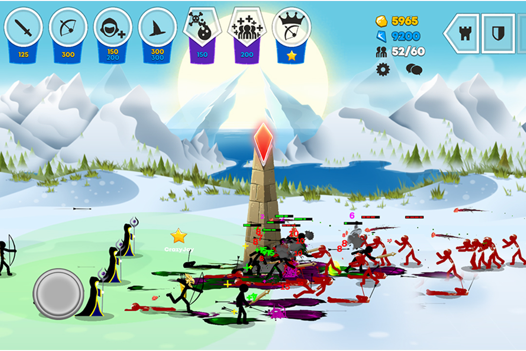 火柴人大战3软件封面