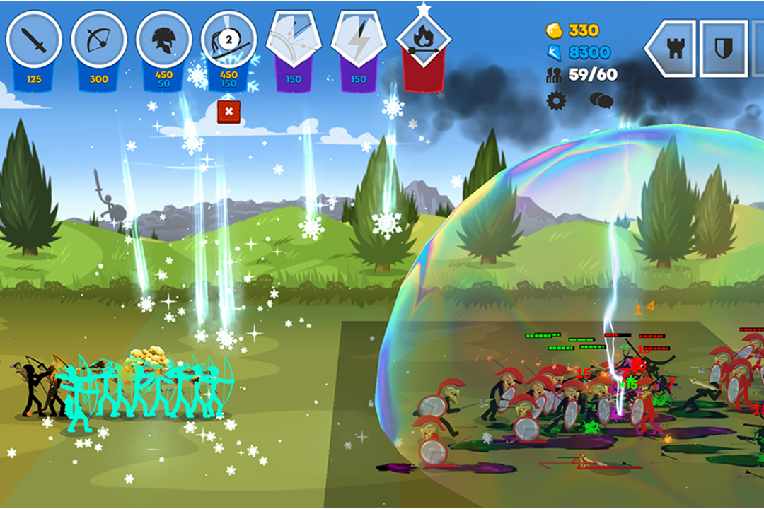 火柴人大战3软件封面