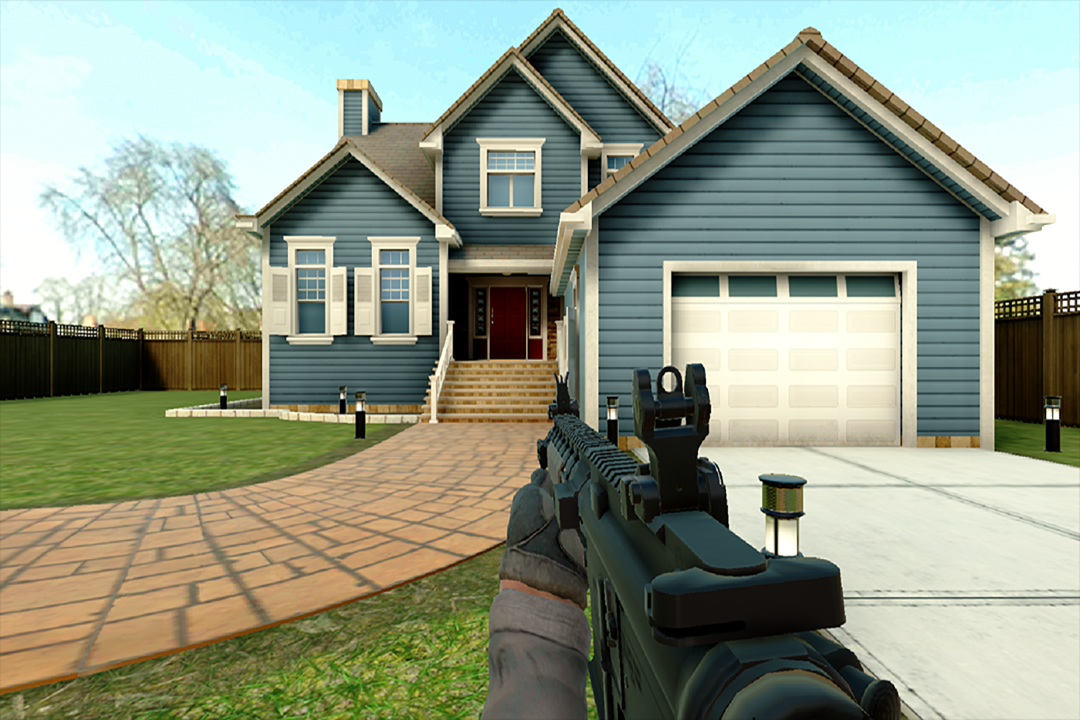 严阵以待射击软件封面