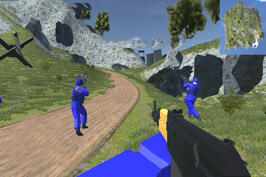 战地战争模拟器软件封面