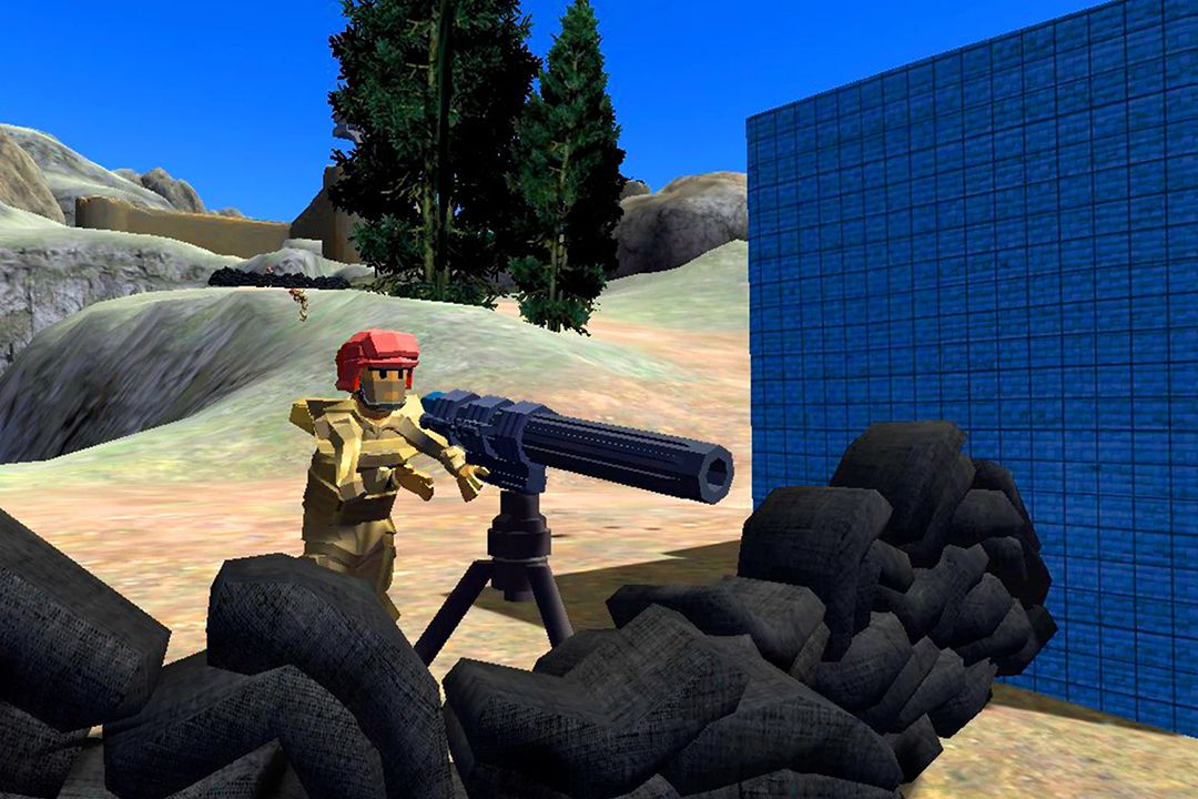 红蓝战地模拟器软件封面