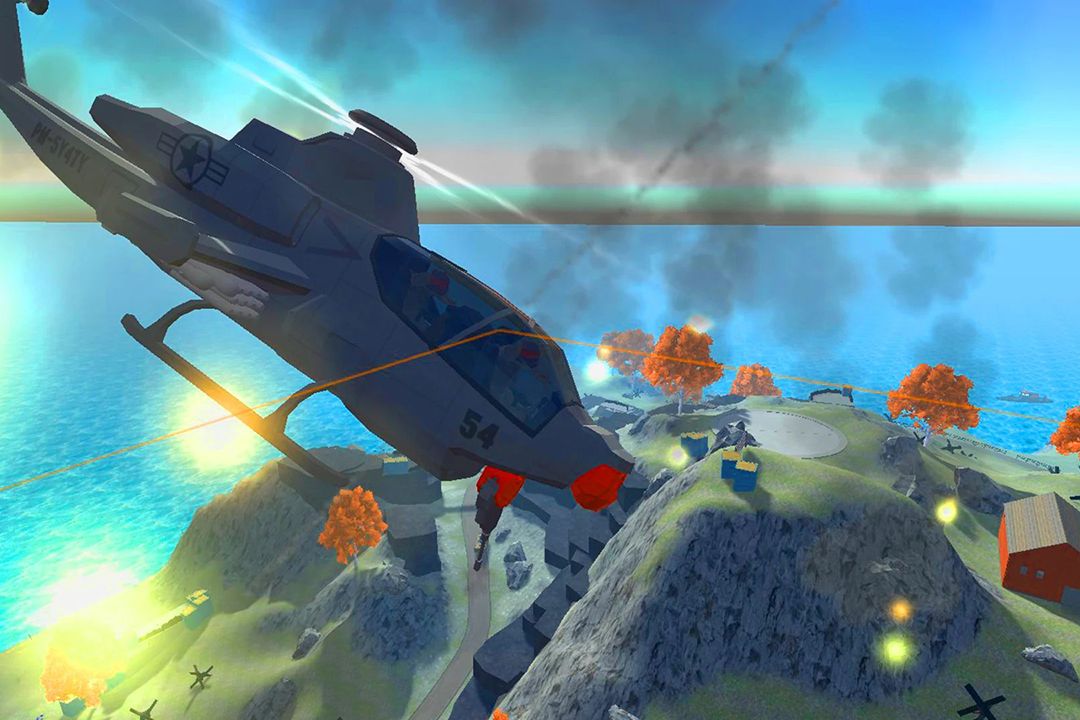 红蓝战地模拟器软件封面