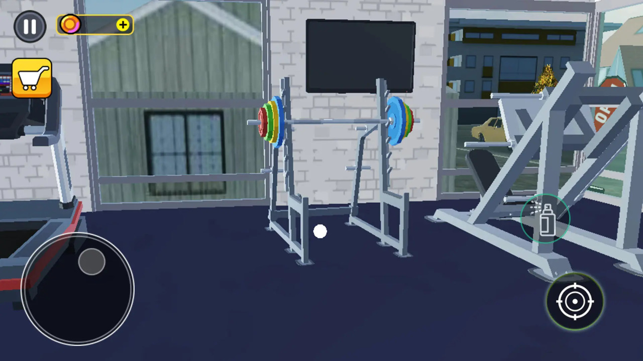 健身房模拟器好玩吗 健身房模拟器玩法简介