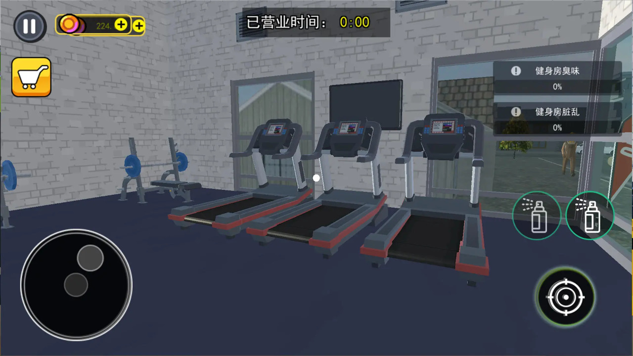 健身房模拟器好玩吗 健身房模拟器玩法简介