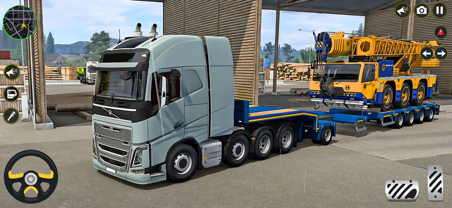 欧洲卡车模拟器游戏3D好玩吗 欧洲卡车模拟器游戏3D玩法简介