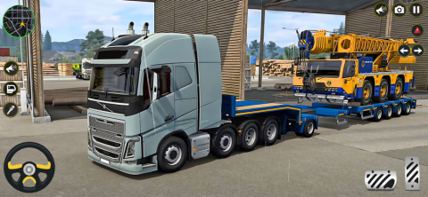 欧洲卡车模拟器游戏3D截图3
