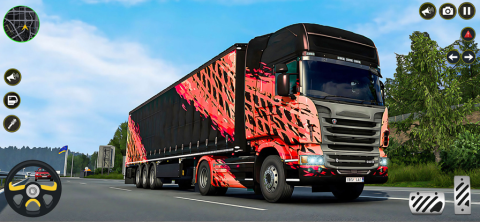欧洲卡车模拟器游戏3D截图2