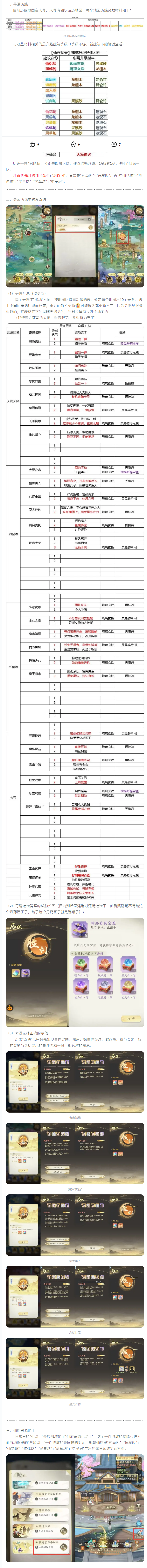 【仙府洞天】玩法研究