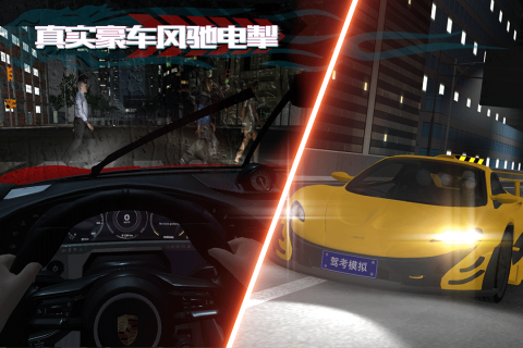 驾考模拟：老司机之路截图1