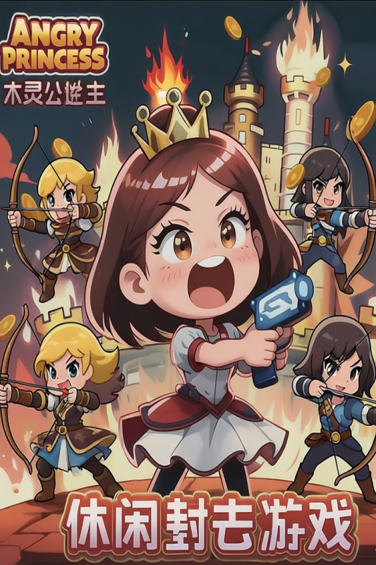 愤怒的公主截图