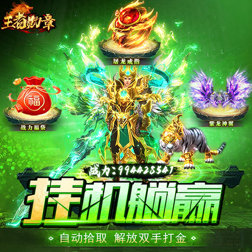 《王者勋章》新手进服必看攻略
