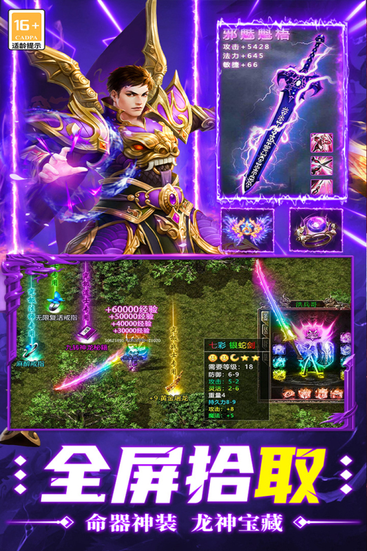 執(zhí)劍江湖截圖