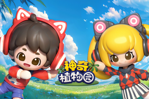 神奇植物園截圖1
