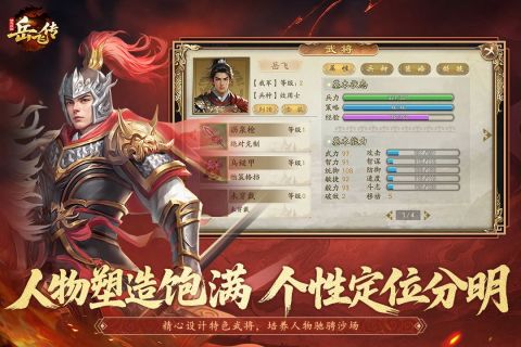 同人精忠報(bào)國(guó)岳飛傳截圖1