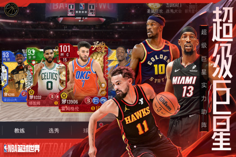 NBA篮球世界截图3