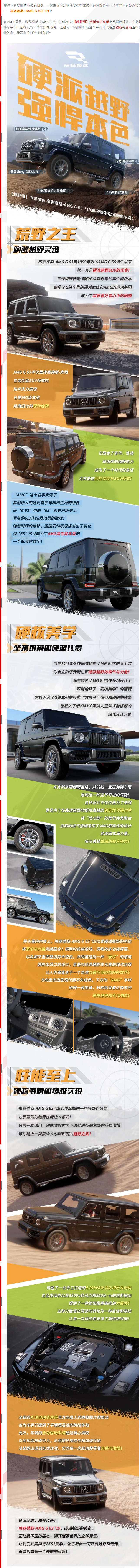 【新車上線】沒別的，就是硬邦邦！征服波斯灣能靠它！ 