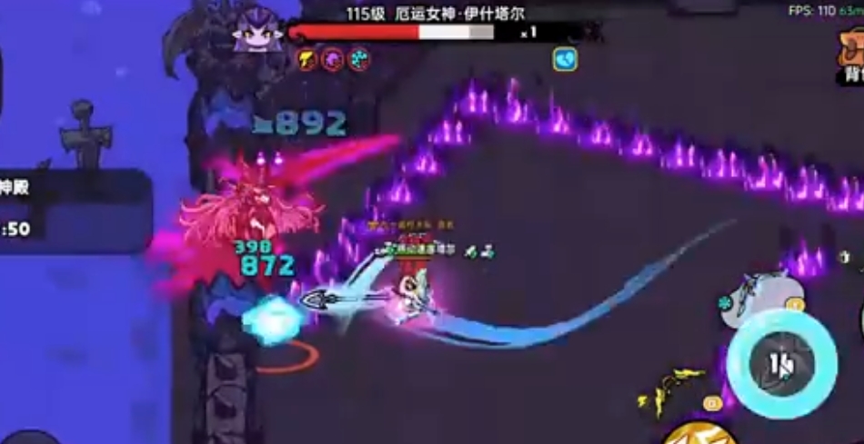 【通关指南】厄运神殿厄运女神平民速刷攻略!