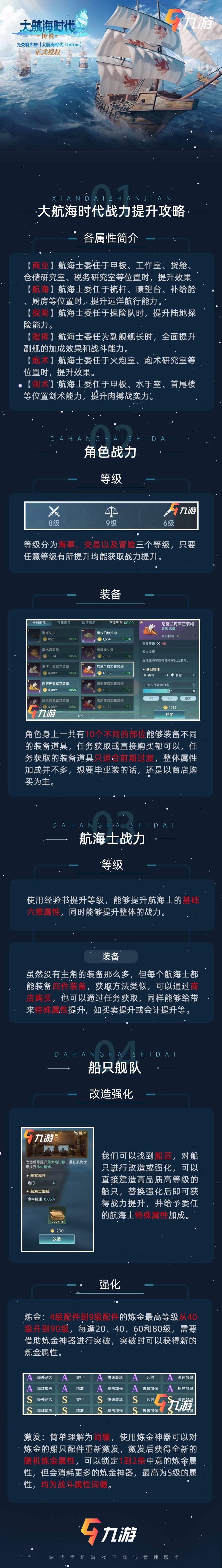 【攻略分享】战力提升
