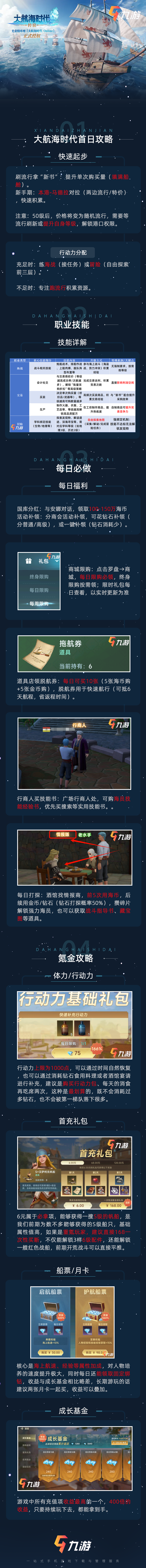 【独家】首日攻略