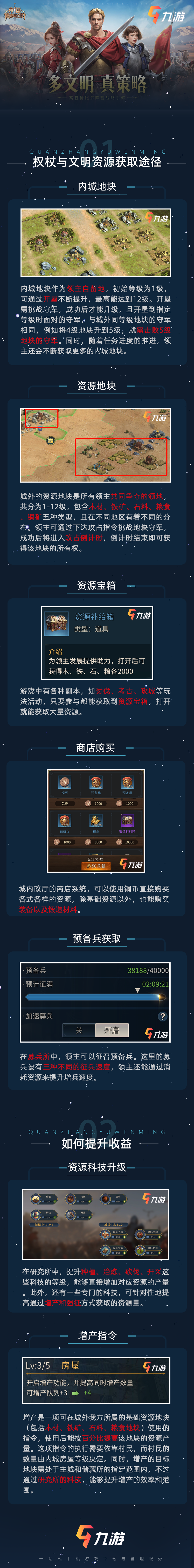 【攻略分享】资源获取途径