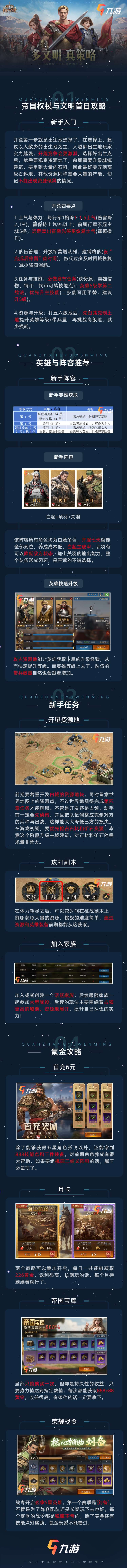 【独家】首日攻略
