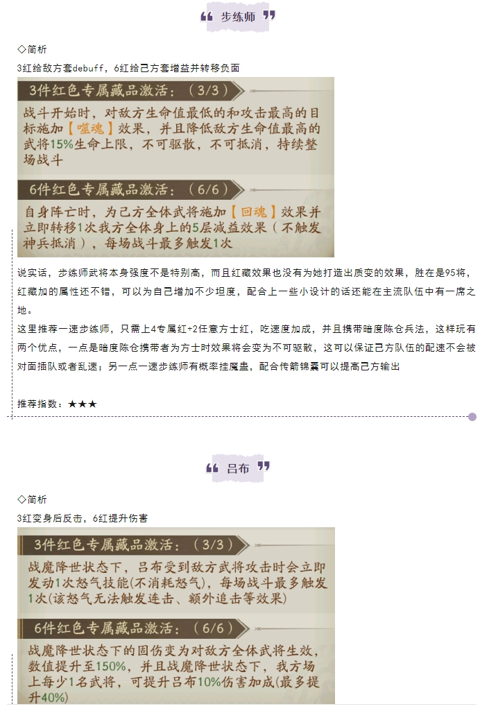 【攻略分享】鑒寶大師？藏品鑒定報告（魔將篇）