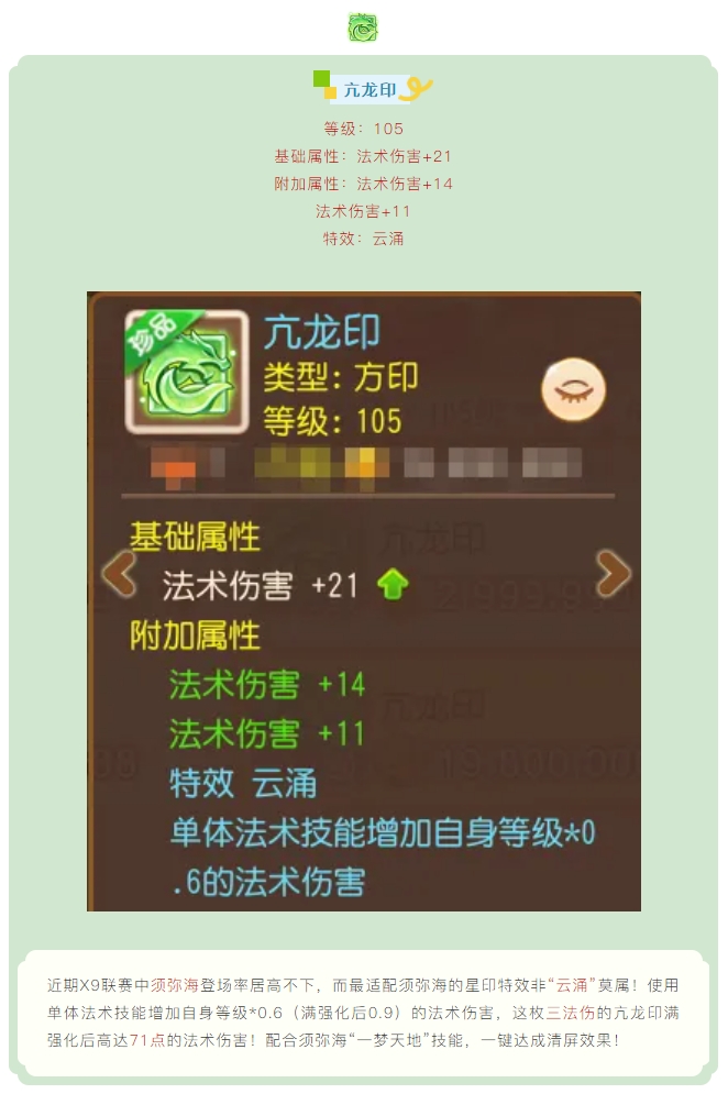 【攻略分享】须弥海的梦中情印你想拥有吗？