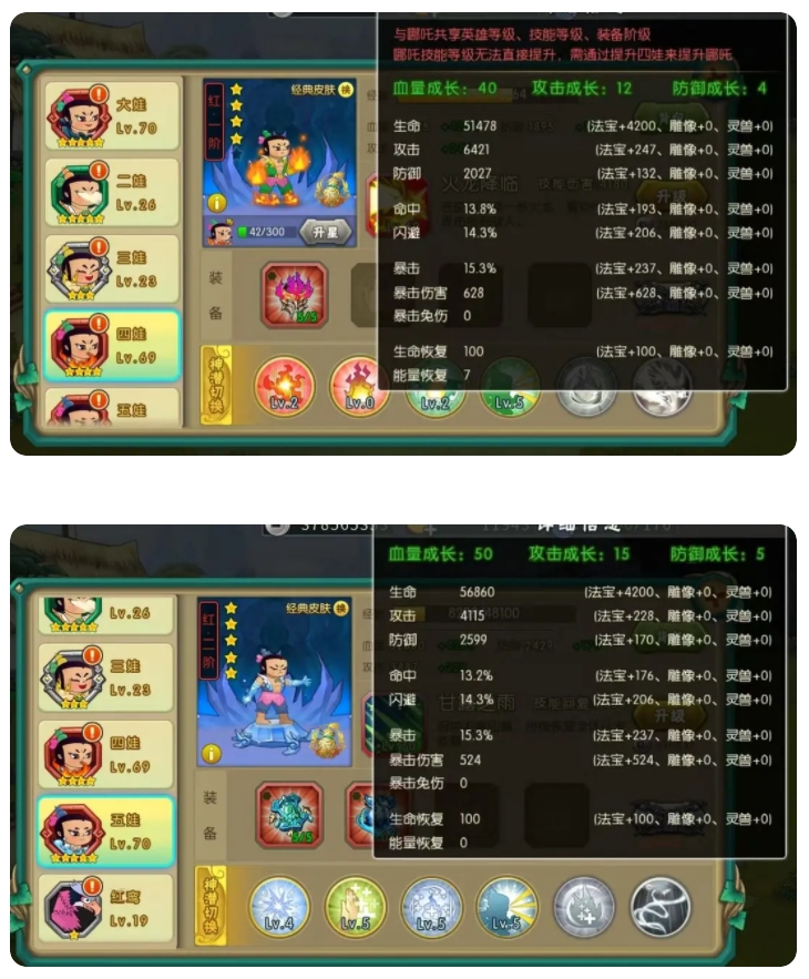 【攻略分享】葫蘆娃13-12推圖攻略截圖