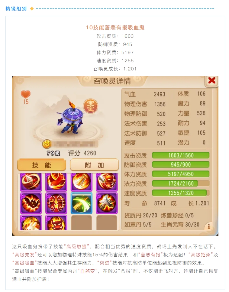 【攻略分享】你神任你神!善恶+虎啸的北风吼一回合直接出手3次