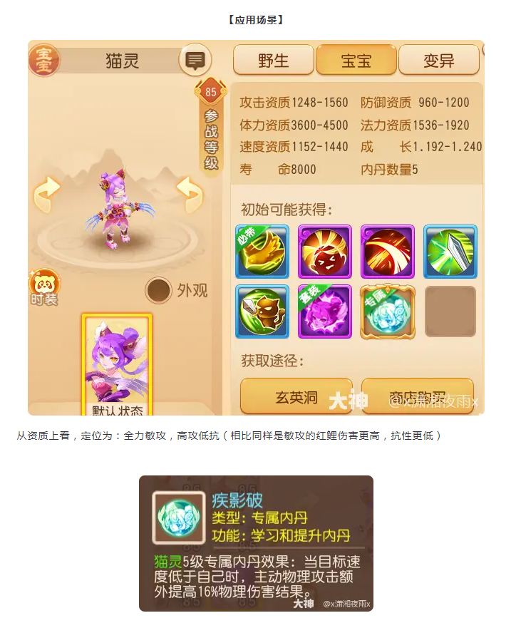 【攻略分享】猫灵应用场景、实战及价格分析截图