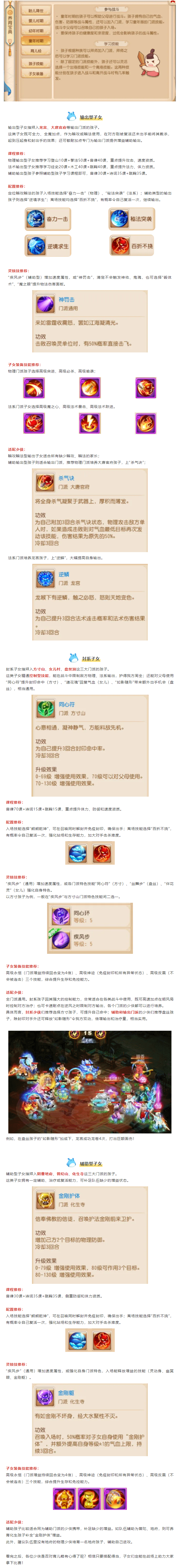 【攻略分享】狮驼子女出手即五杀,教你如何养出“别人家的孩子”