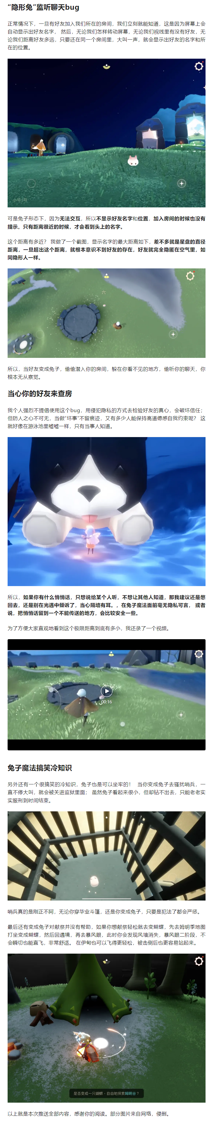 【攻略分享】兔子魔法有一个危险bug,可爱的东西竟也如此可怕!