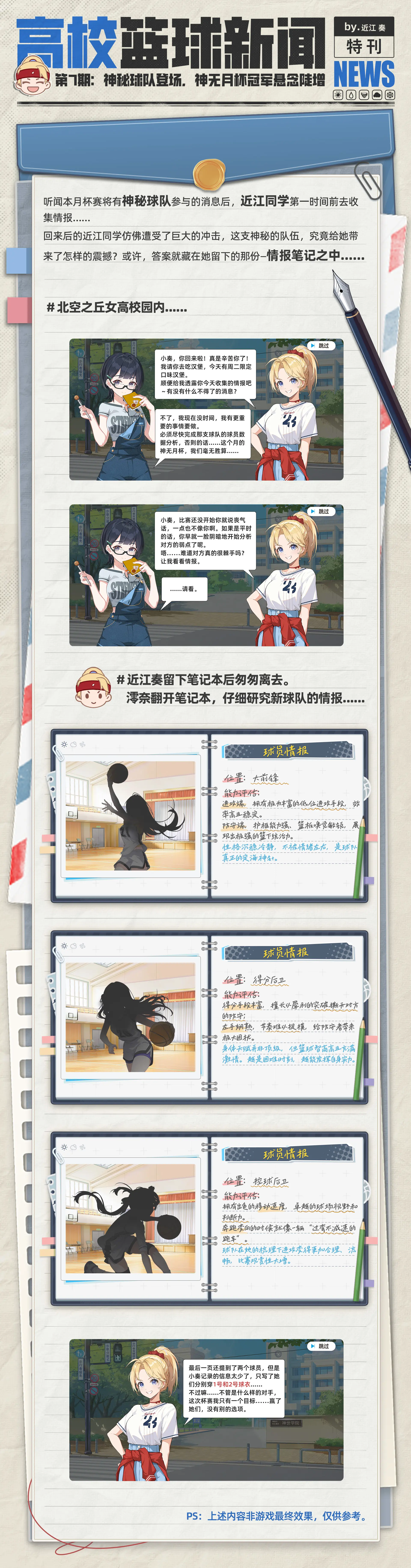 高校篮球新闻第7期:神秘球队登场,神无月杯冠军悬念陡增