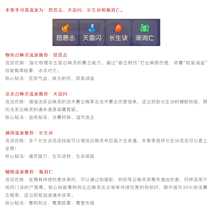 【攻略分享】九转天阶第49赛季开启，“长生诀”流派强势不减！