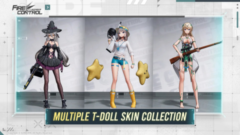 少女前线：火力控制截图2