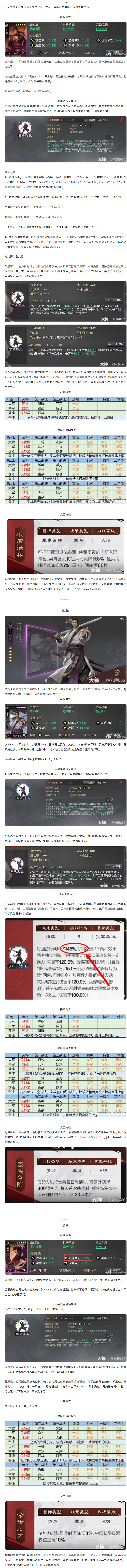 【攻略分享】汉三皇:孙坚、曹操、刘备解析