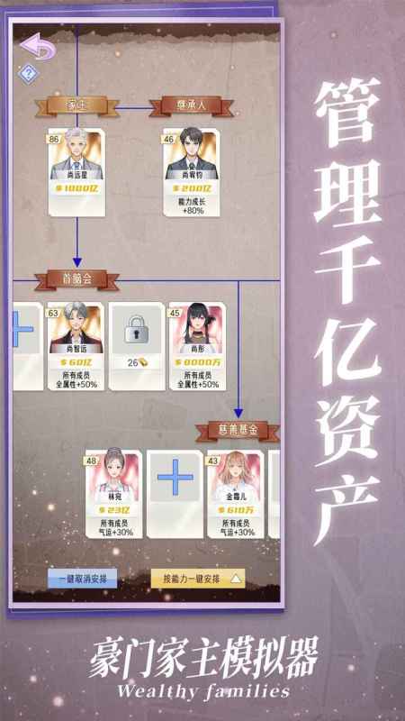 豪门家主模拟器截图