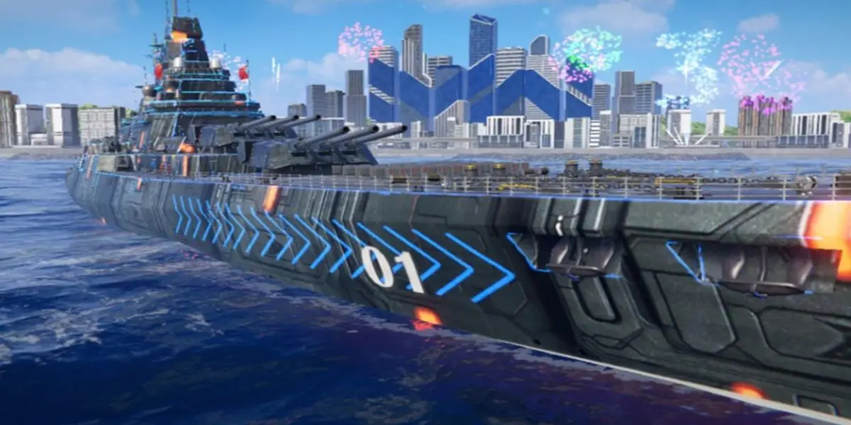 【攻略分享】華清戰(zhàn)列艦解析：60萬血的電磁火力堡壘