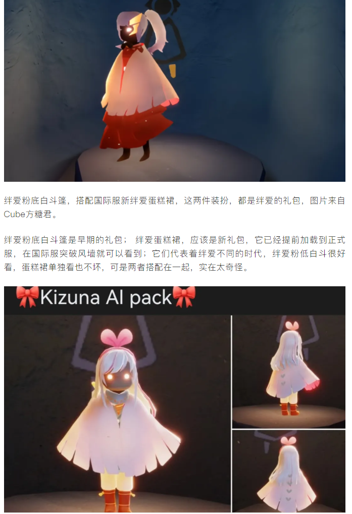 【攻略分享】一张图暴露斗篷设计问题，为何玩家需要隐形斗和无翼？