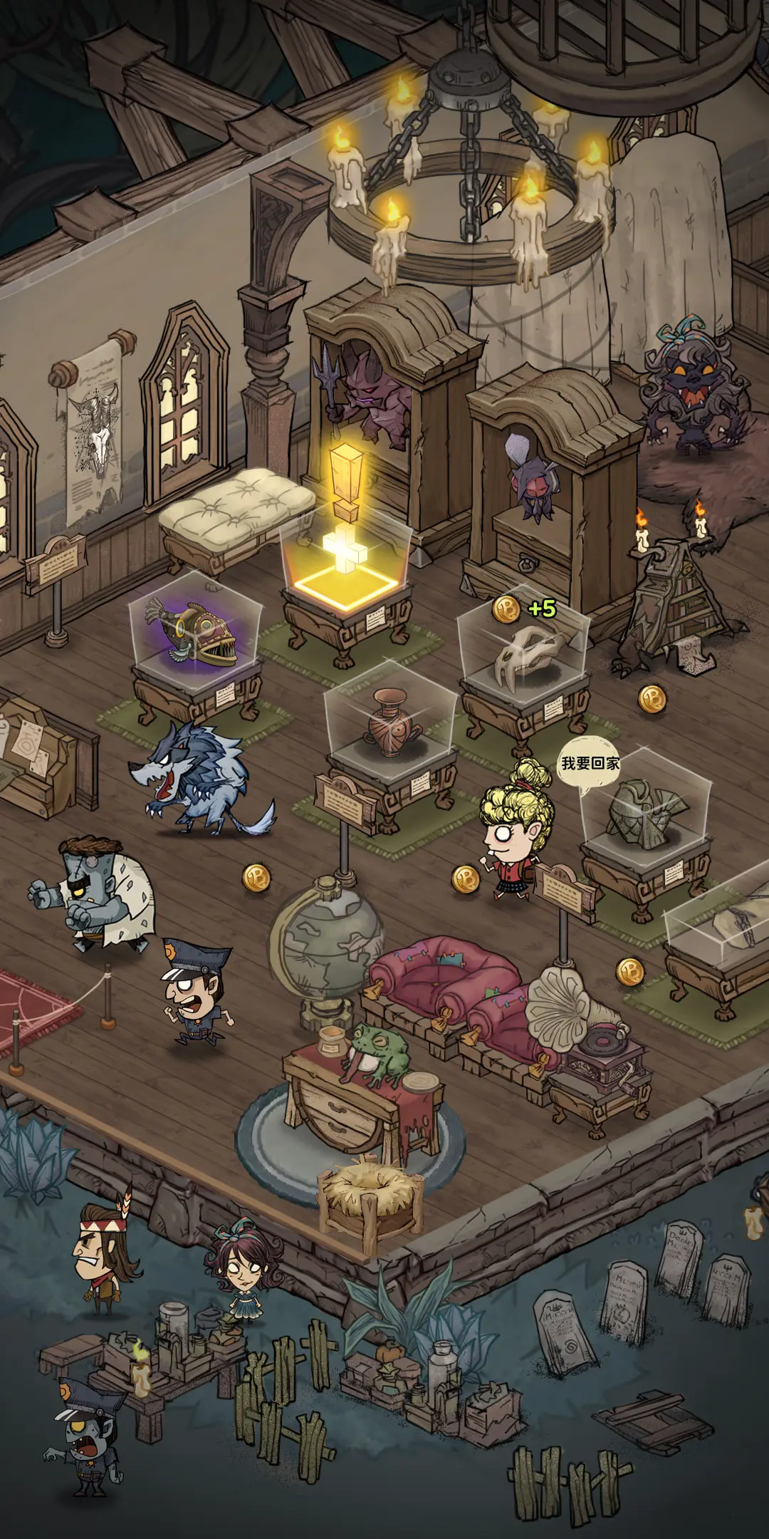 克苏鲁夯拉诡事录好玩吗 克苏鲁夯拉诡事录玩法简介