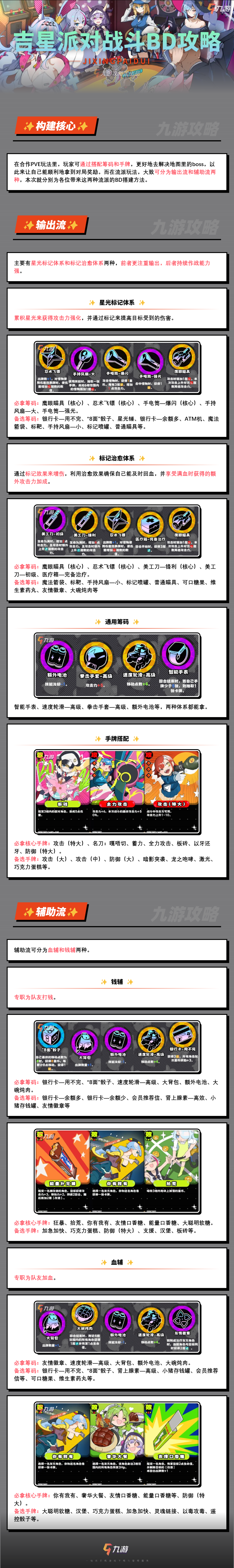 【独家】战斗BD攻略