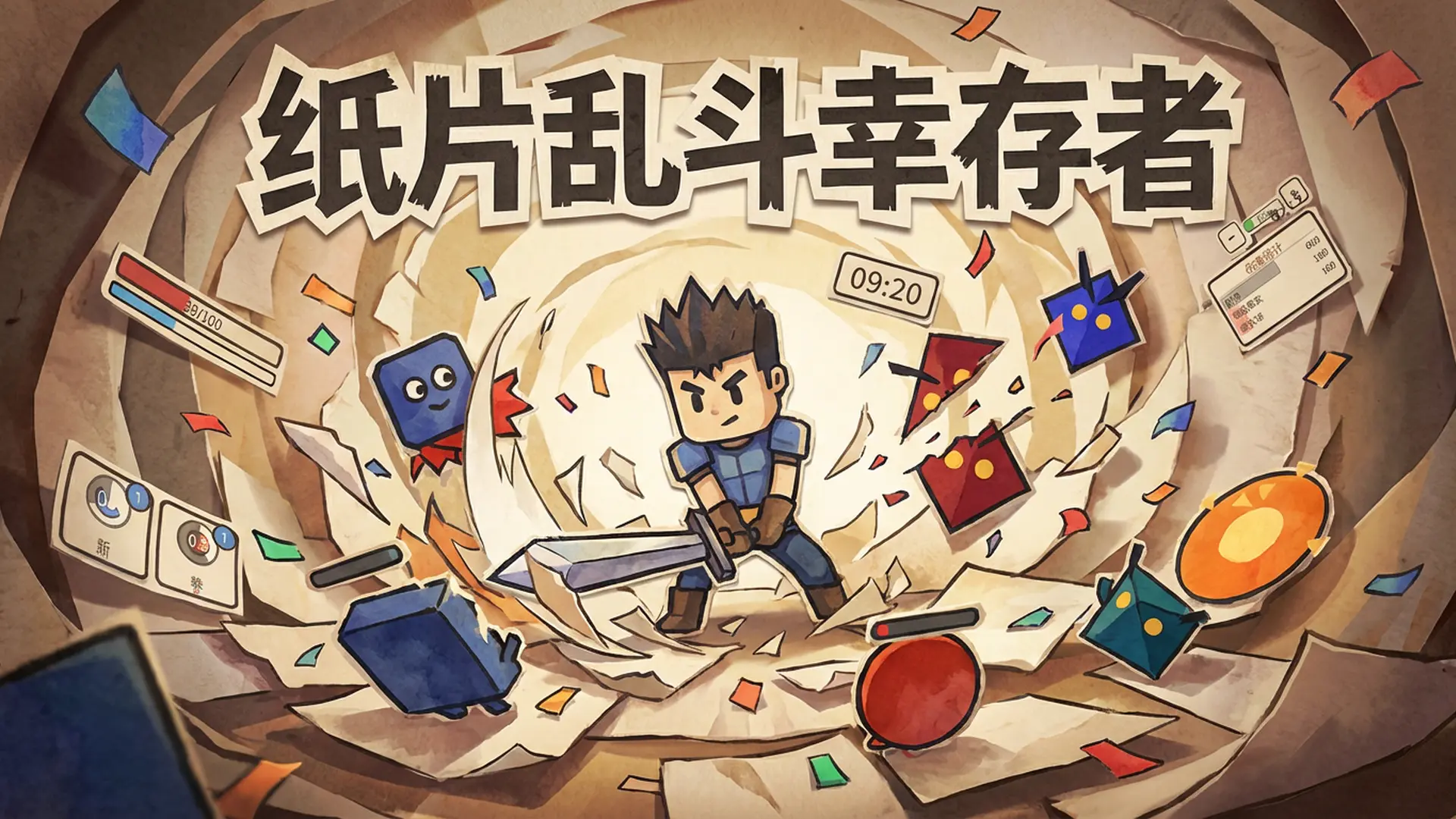 纸片乱斗幸存者什么时候出 公测上线时间预告
