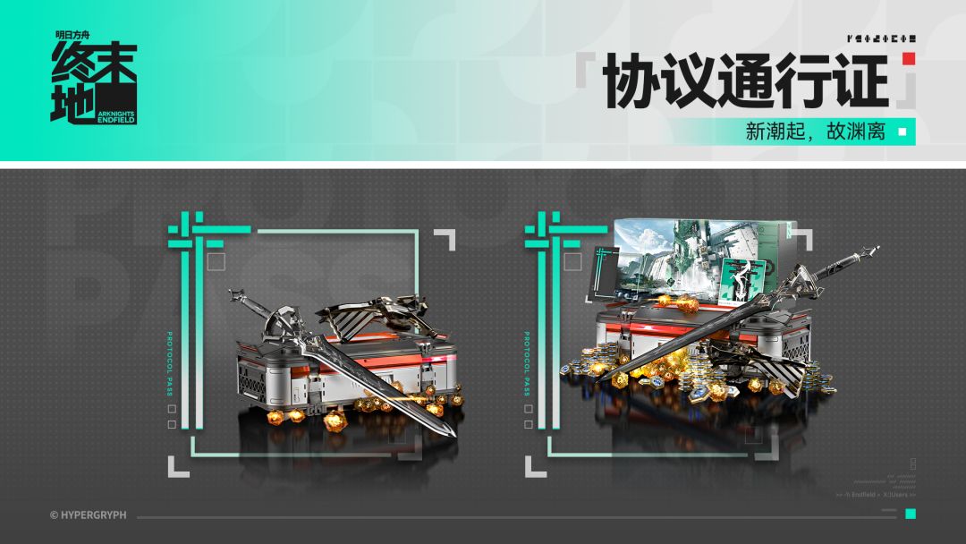 《明日方舟：终末地》「协议通行证·暗流」说明